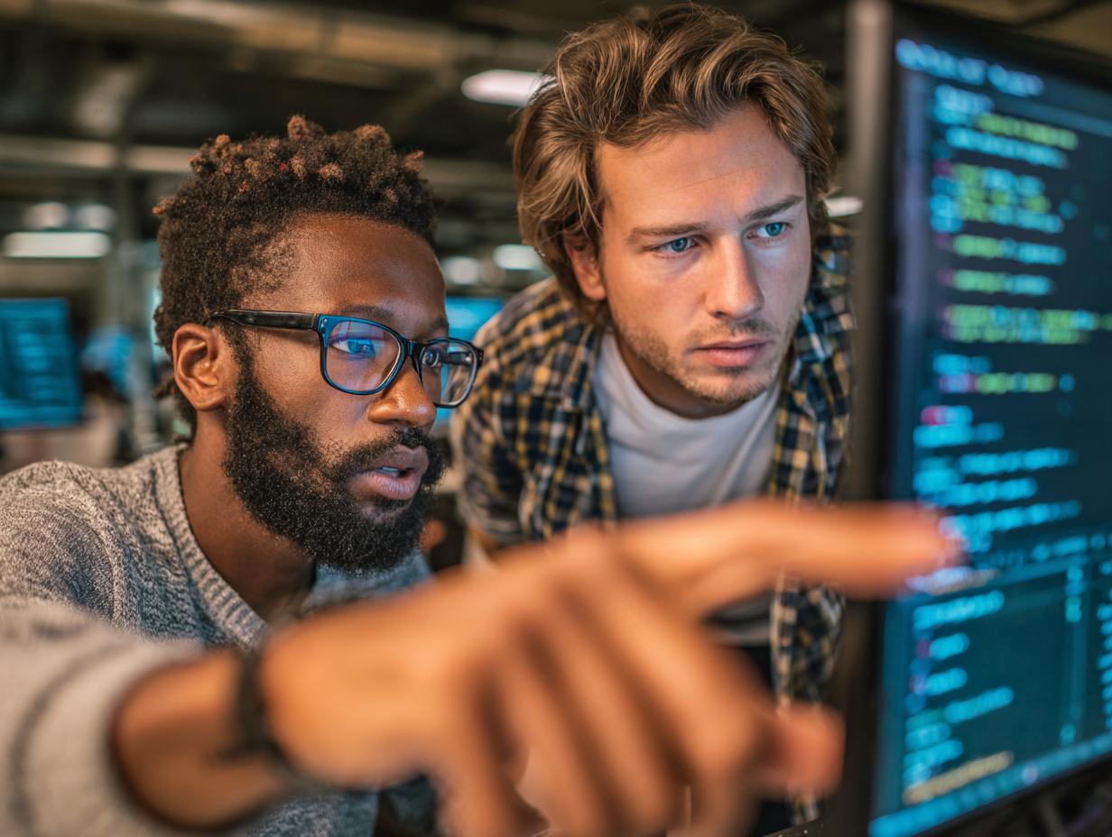 Команда обсуждает обучение ИИ